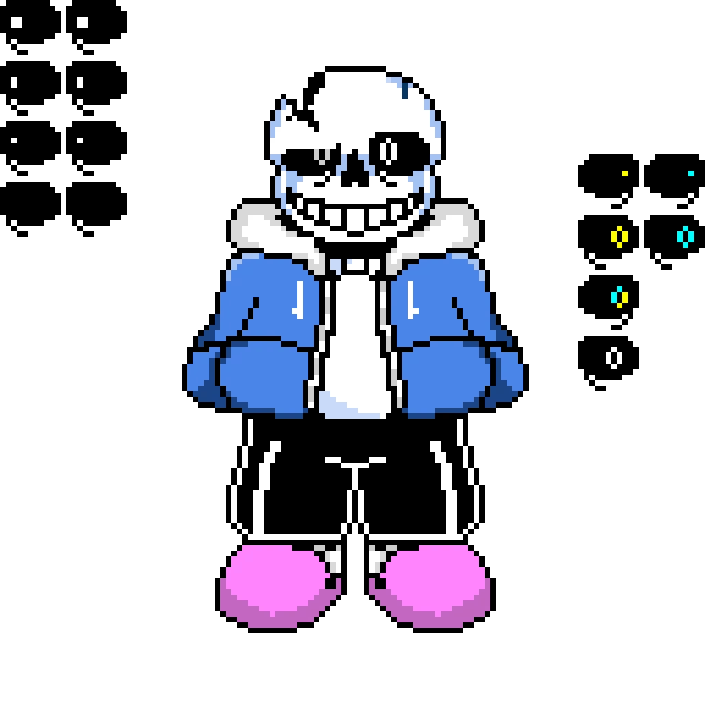 TRUTHFULL HELL! sans. { REMASTER } ( og by: @newtothis ) 