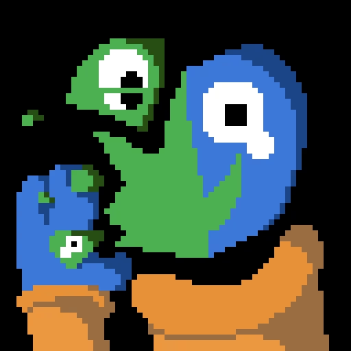 two faced (requested by @ask_animation)