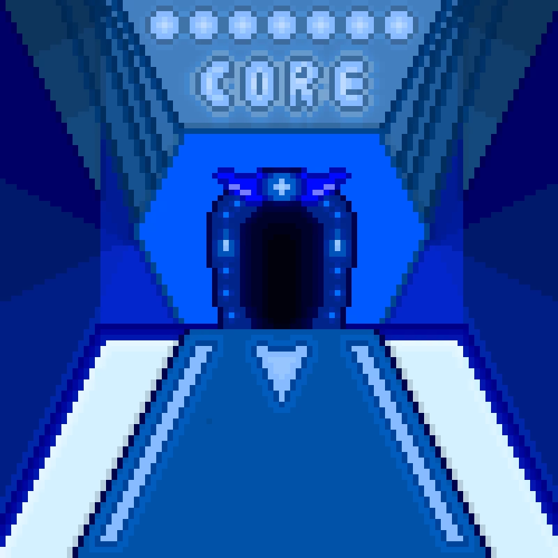 undertale core redesign