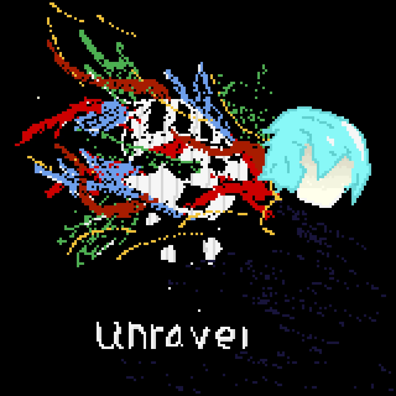 unravel cover low effort