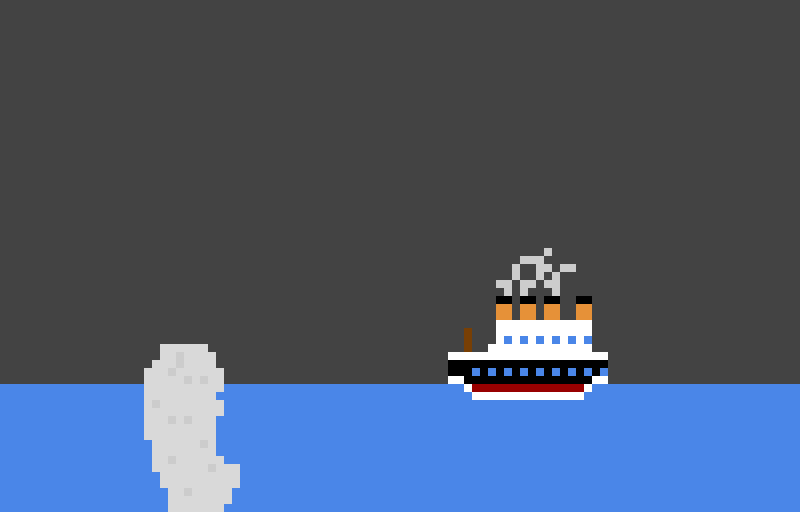 Very Scuffed Titanic