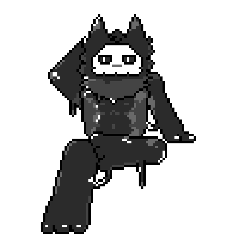 Weirdly shaped puro fan art