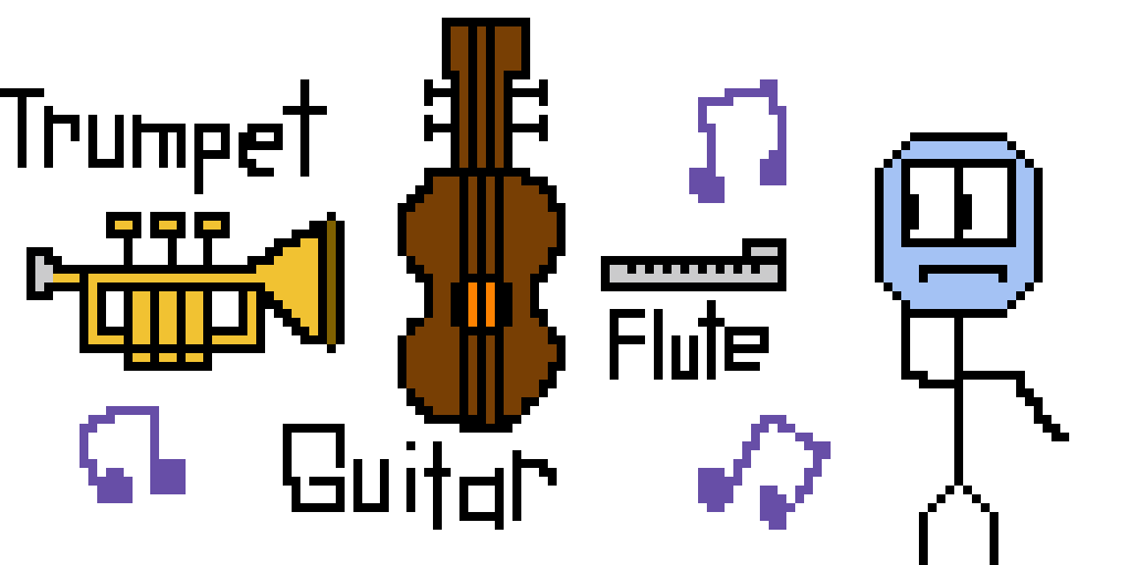 Whats your favorite instrument? Write it in the comments! (Does not have to be the 3 above)
