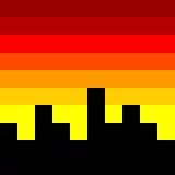 10x10 sunset challenge by trafdagoat