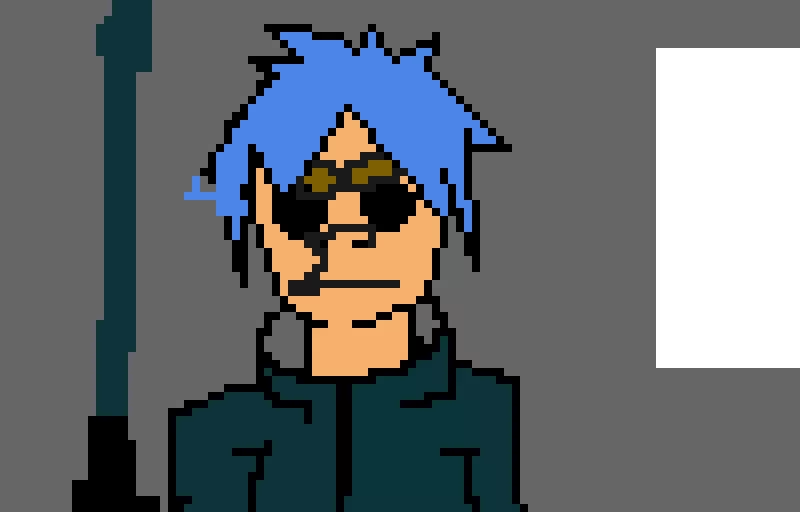 2-D from Gorillaz! :3