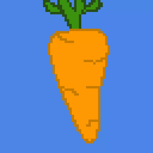A random carrot