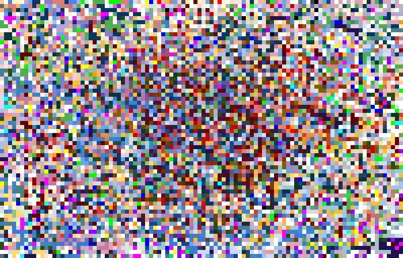 all colors that you will see in paintbrush tool