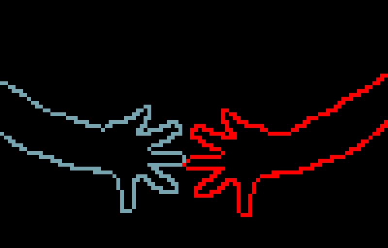 and we never will be