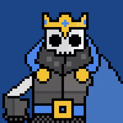 aura farming skeleton king clash royale