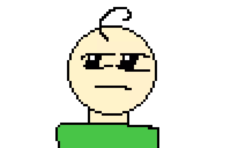 baldi profile pic
