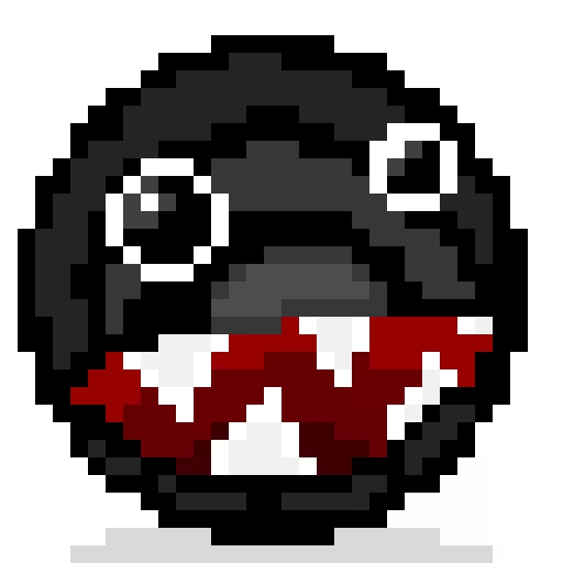 bubble-as-a-chain-chomp-contest