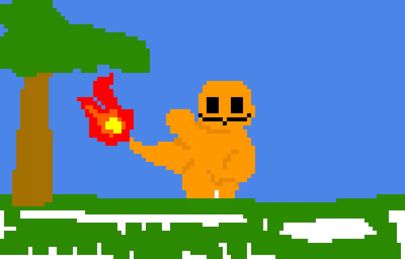 charmander-is-my-first-pokemon