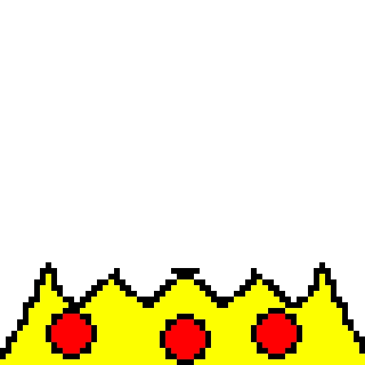 Crown  with Red Jewels