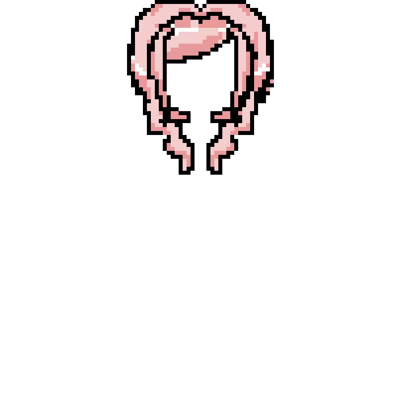 cute pink himegyaru hair