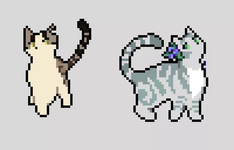 daisyleaf-and-greenclaw-ocs