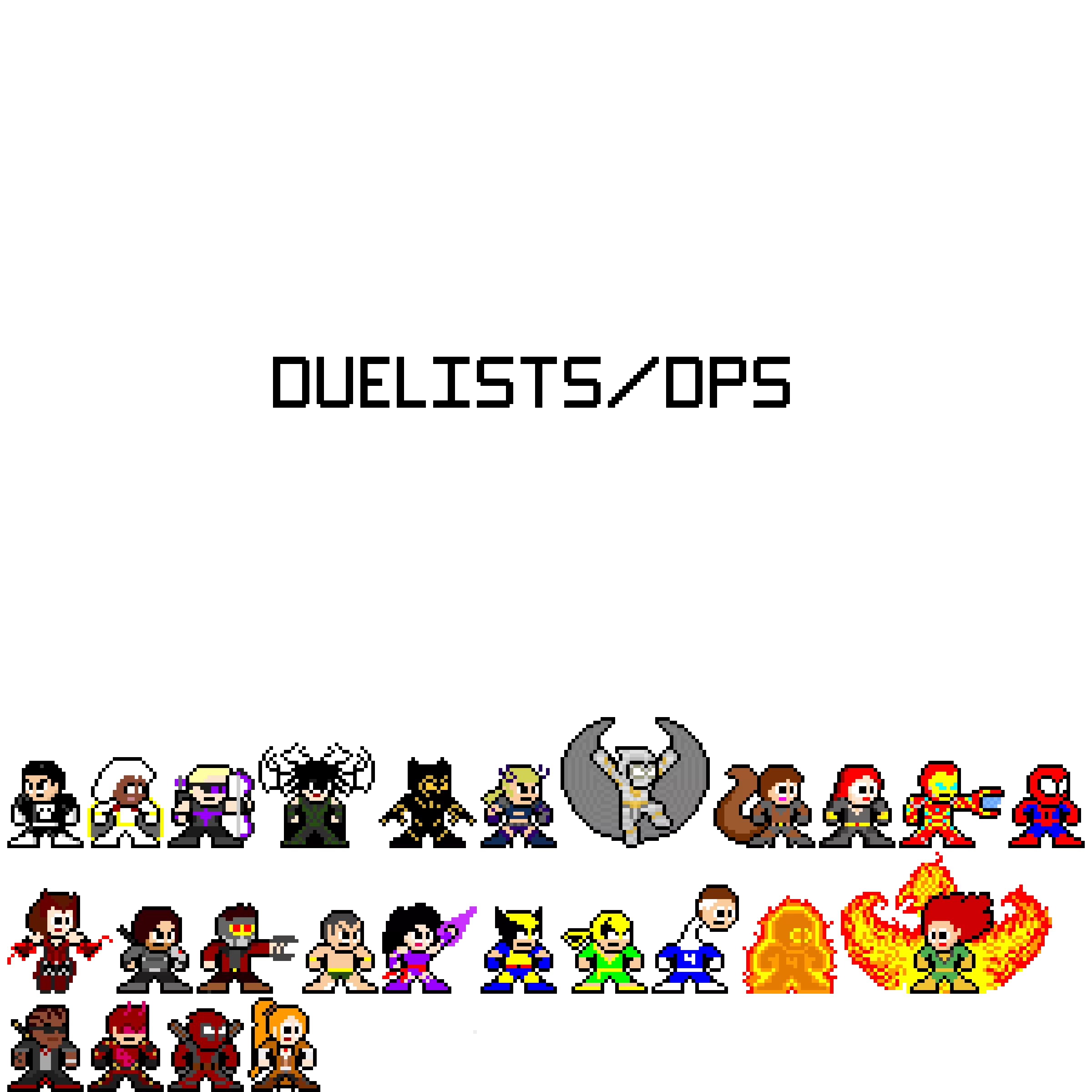 Duelists/DPS (Season6.5)(Marvel Rivals)(part13)