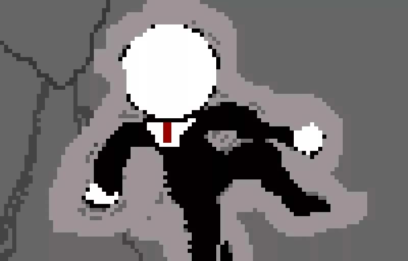 eh got bored slender man very bad detailing