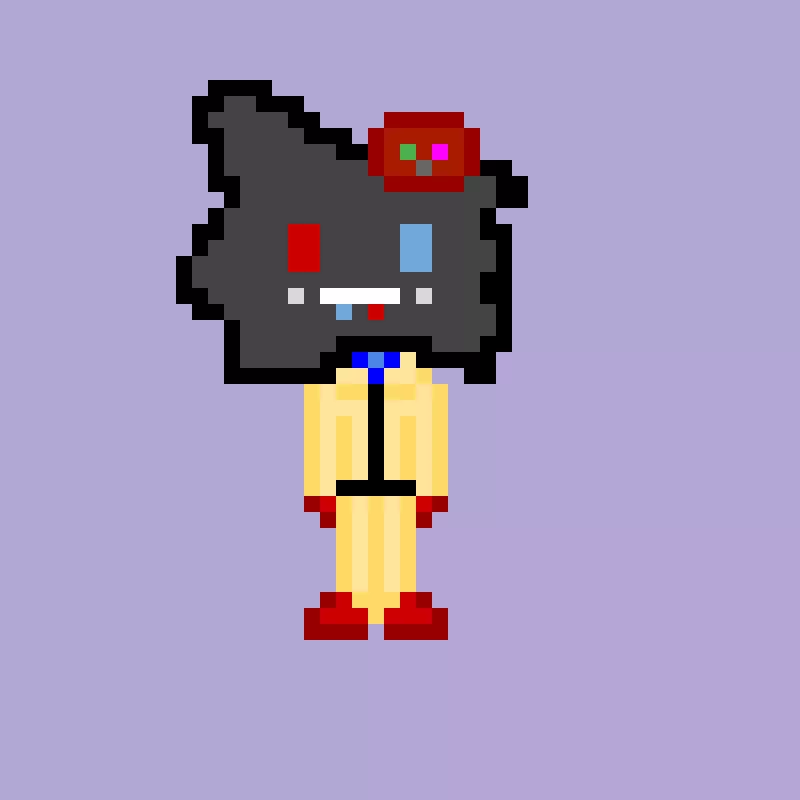 gaz in his old uniform (contest)