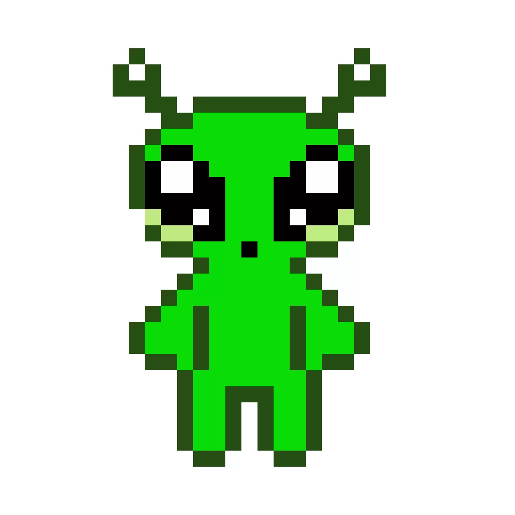 gilbert the alien boy