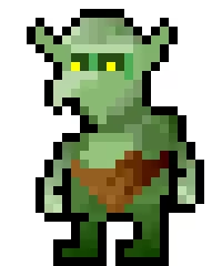 goblin oc contest pfp you have no idea how much color i used