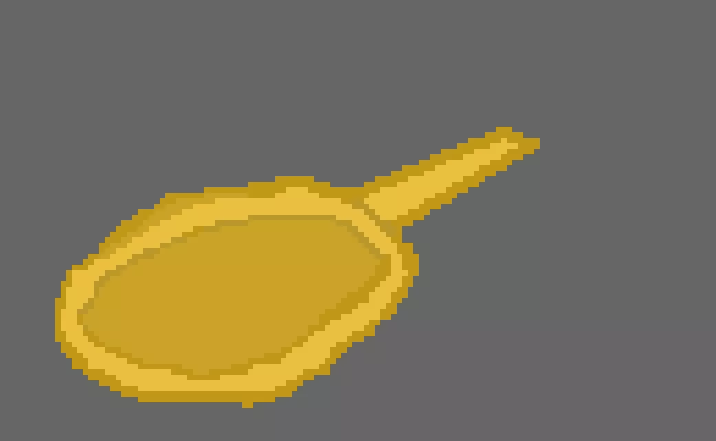 golden frying pan 2