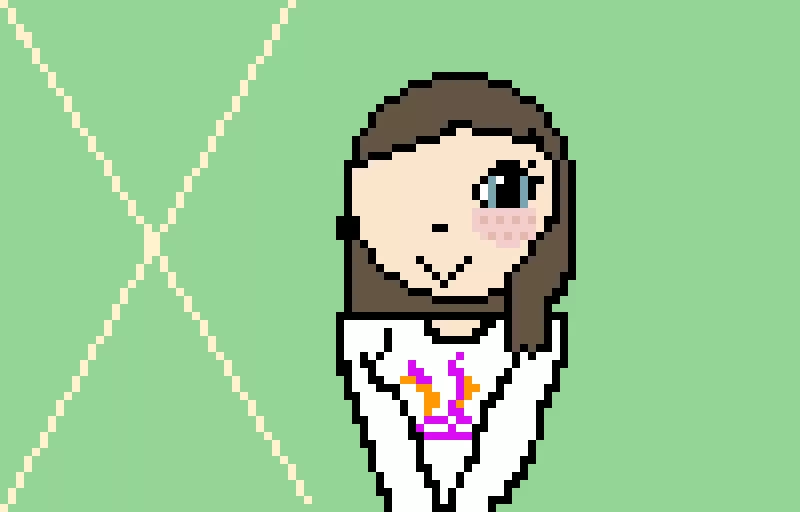 i drew me again profile pic at first smth seemed off abt the eyeball but it looks better now