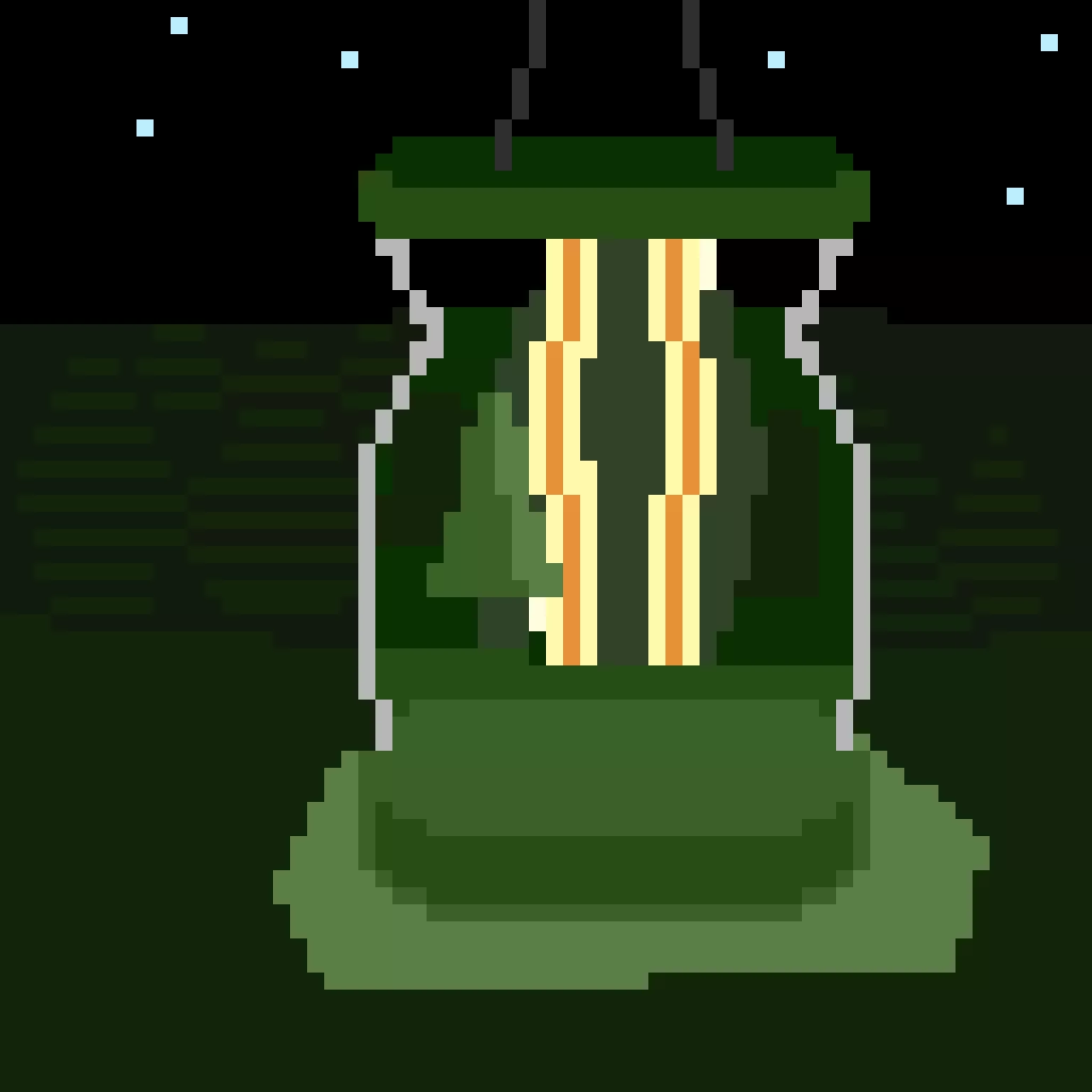 its a lantern