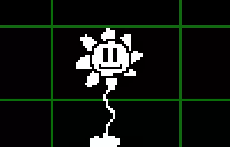 its flowey challenge by draghalong