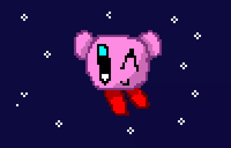 Kirby but ok