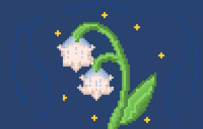 lily-of-the-valley-its-my-birth-flower-make-a-pixel-art-of-yours-if-you-want-3