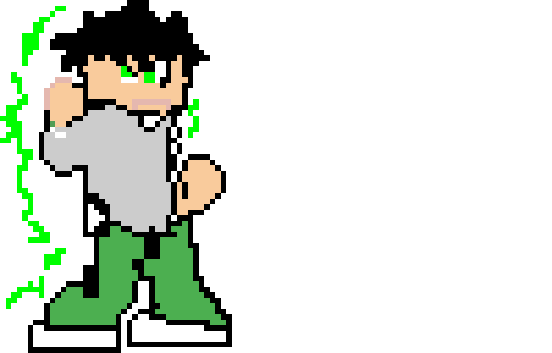 midoryia in different colors if you want more gifs ask me