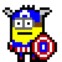 minion-captain-america