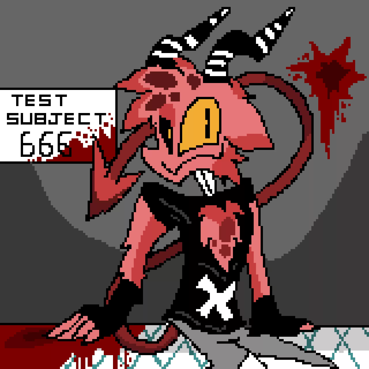 my demon oc elias contest