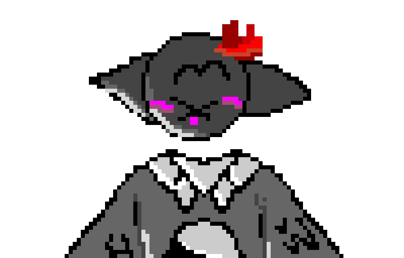 my first oc i made when i was 9