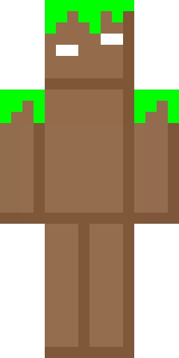 my minecraft skin if anyone sees me online plz shout out