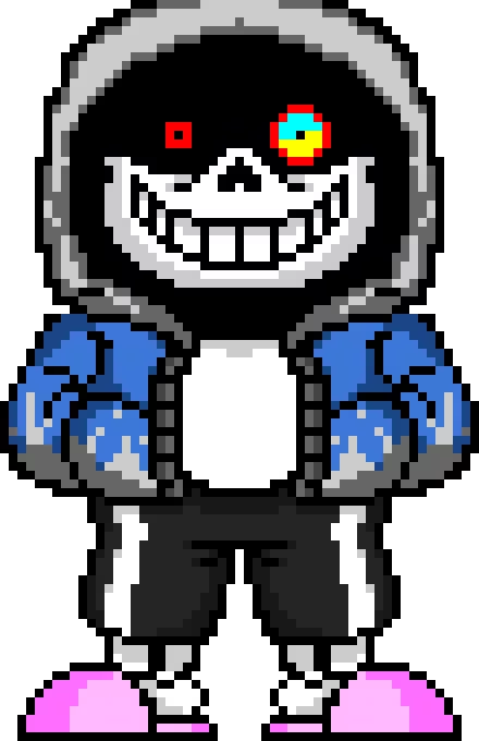 my take on dust sans v3 credit 2 dust sans official 4 the original say whatu think in the comments