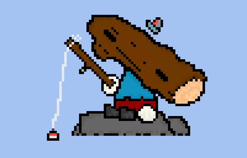 one of my ocs named moss