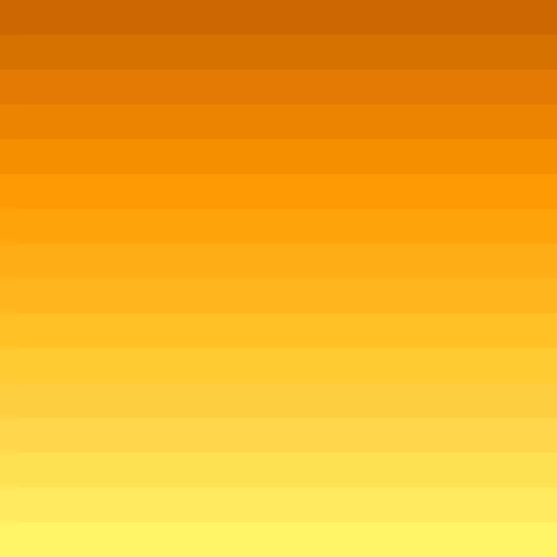orange-to-yellow