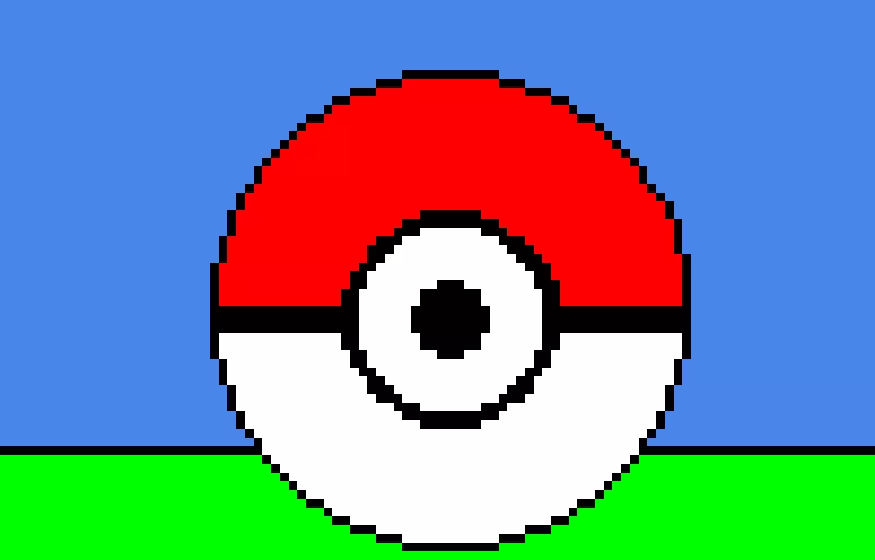 poke ball challenge by trafdagoat
