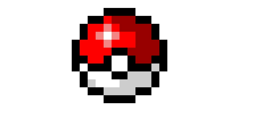 pokeball opening and closing