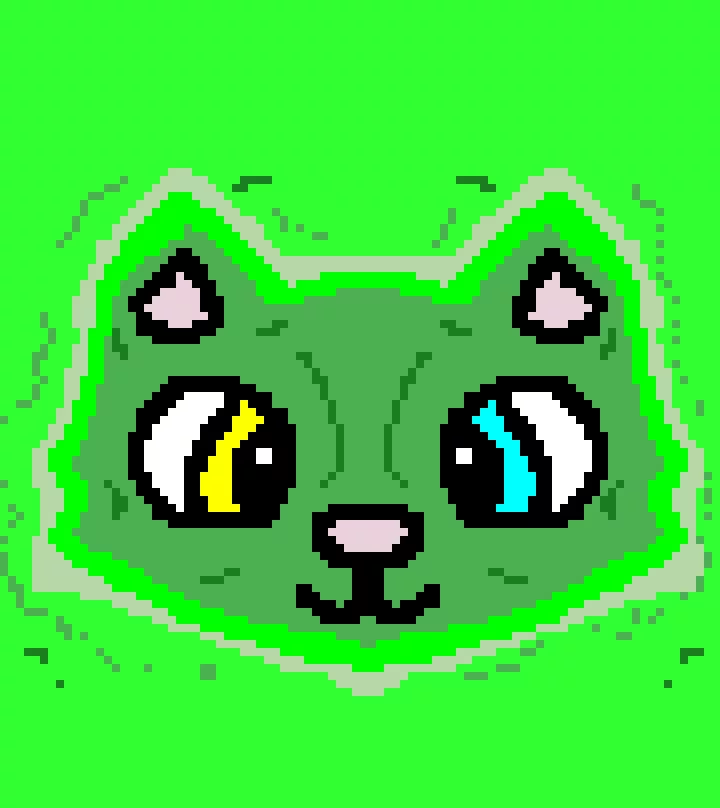 Radioactive Cat (Requested by my friend)