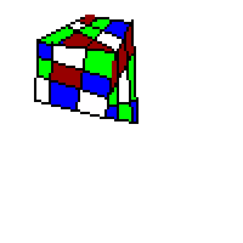 Rubiks cube in one minute [1 minute challenge by
