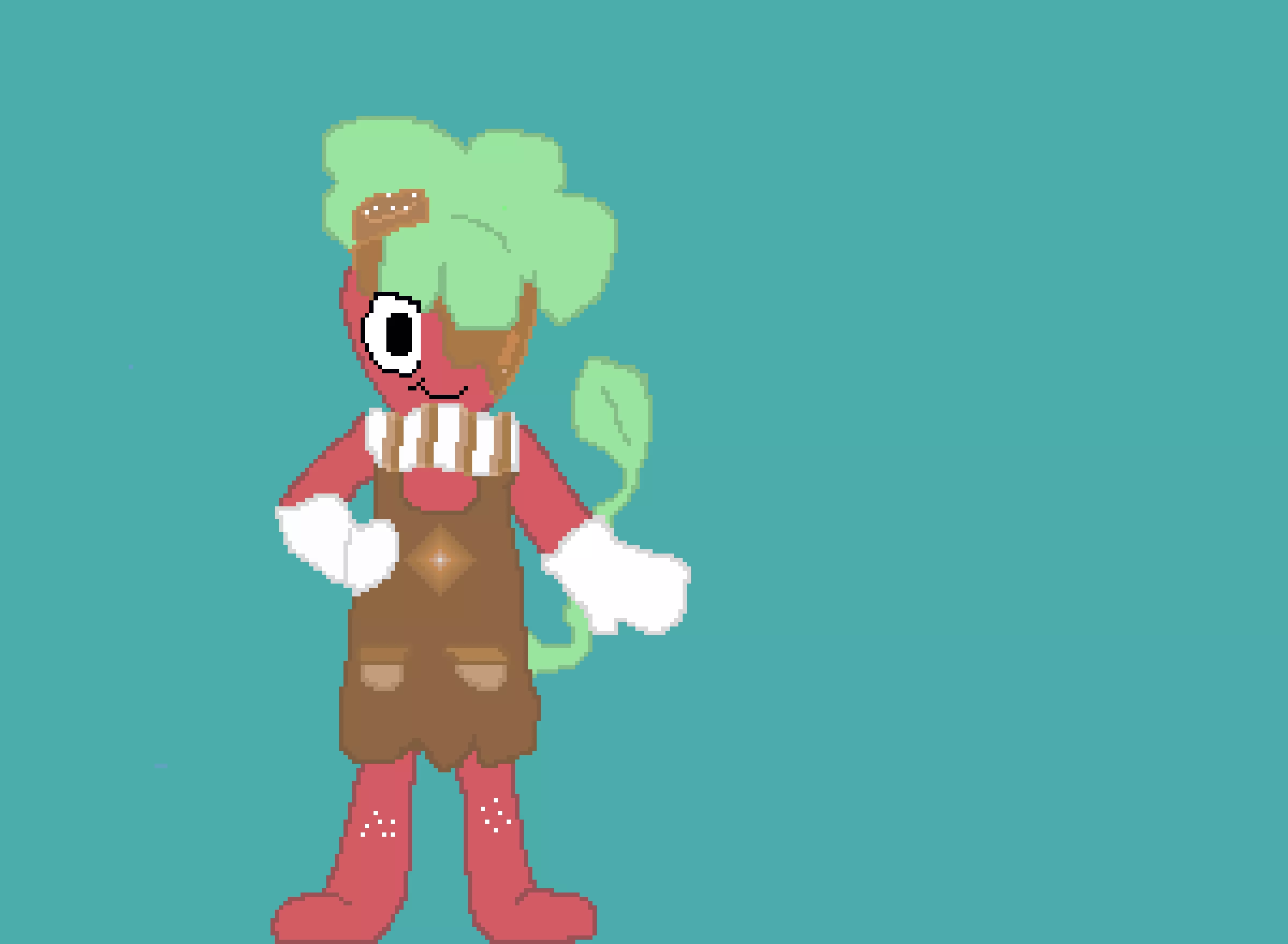 Salted Carmel Sprout kinda challenge by @kittery_kats