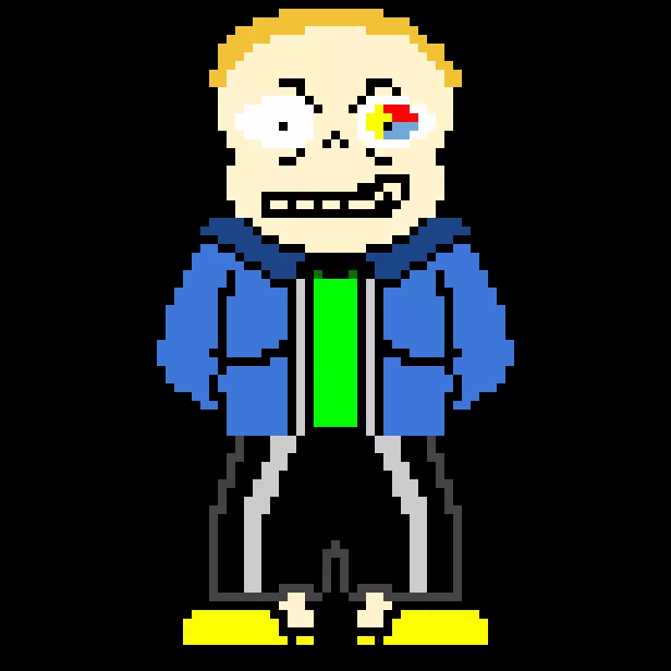 sanser rsquo s first battle sprite