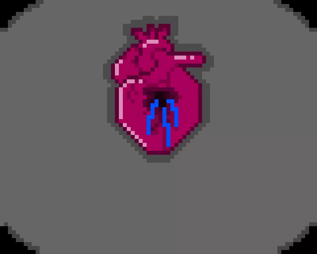 slightly more realistic bleeding heart because i am boooored