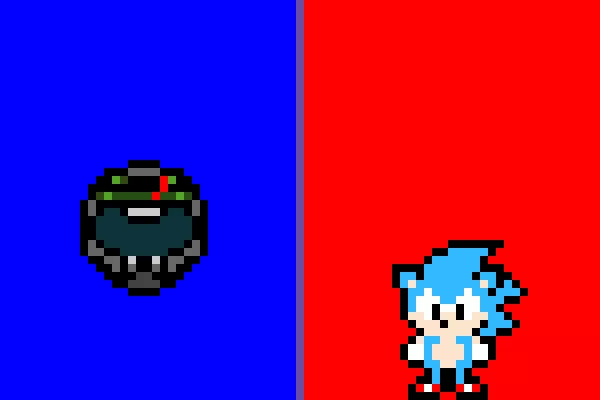 sonic-vs-doom-slayer-fist-only-challenge-by-trafdagoat