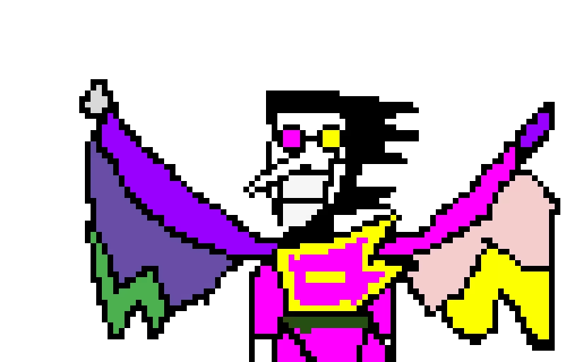 spamton neo but no strings i guess