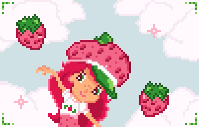 strawberry shortcake