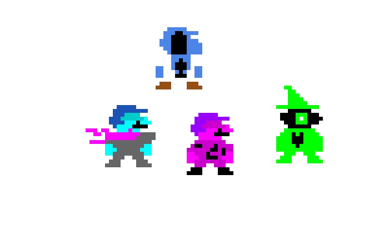 the mario gang chapter 1 kris susie ralsei lancer