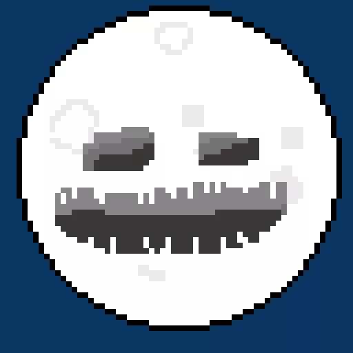 The moon woke up(challenge by trafdagoat)